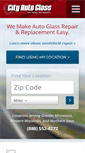 Mobile Screenshot of cityautoglass.com